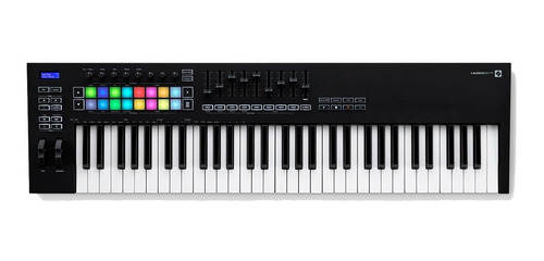 Controlador Midi Novation Launchkey 61 Mk3 Usb Pc Pads