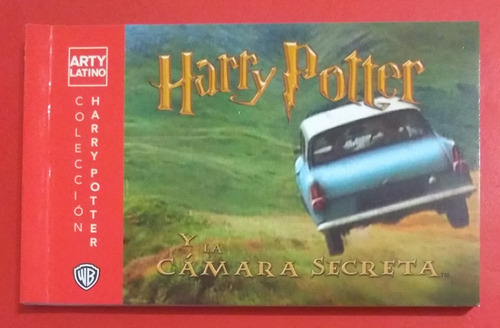 Libro Flipbook Harry Potter Y La Cámara Secreta