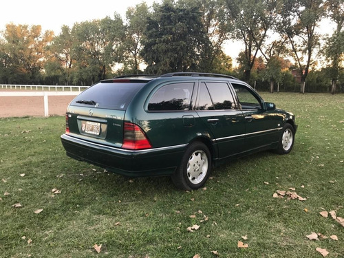 Imagen 1 de 8 de Mercedes Benz Clase C 250 2.5 Td Rural