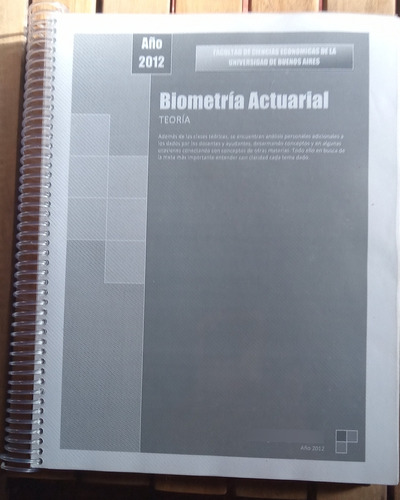Biometría, Estadística Actuatial, Manual De Seguros, Económi