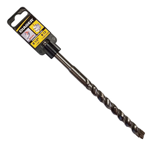 Broca P/ Concreto Sds Plus De 3/8 X 8 Rompe Varilla Diager