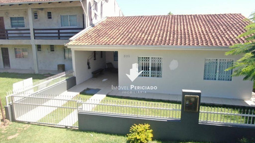 Casa Com 4 Dormitórios À Venda Por R$ 320.000 - Do Ubatuba - São Francisco Do Sul/sc - Ca0607