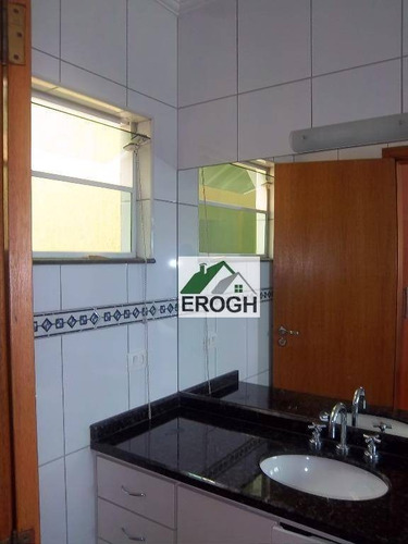 Imagem 5 de 30 de Sobrado Residencial À Venda, Jardim Paraíso, Santo André. - So0081