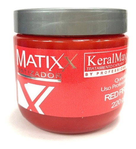 Keralmaxx® Matizador Rojo  220g