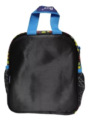Lonchera Termica Ruz Marvel Avengers Vengadores 174578 Cuafo Color Negro Rescue