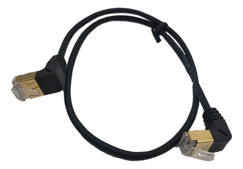 Traovien Cable Ethernet Cat 8, Conector De Enchufe Chapado E