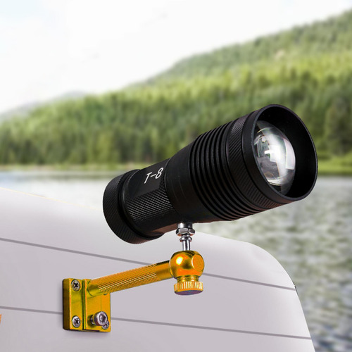 Soporte De Luz De Pesca Nocturna Soporte De Para Caja Dorada