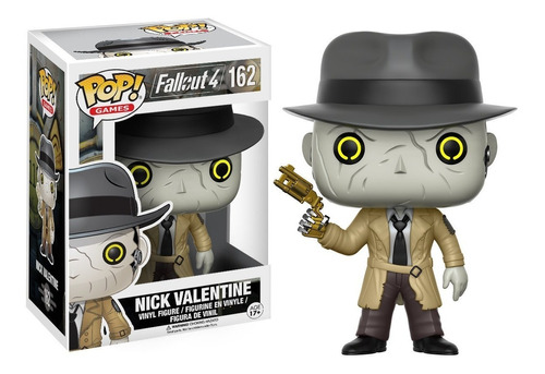 Funko Pop Fallout 4 Nick Valentine