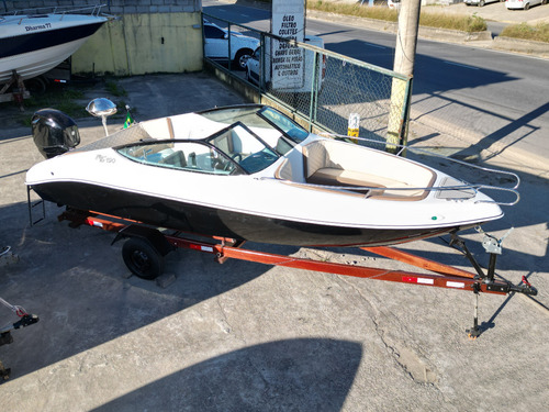 Lancha 19 Pés Rs 190 Com Motor Mercury 100 Hp 4 Tempos 0km