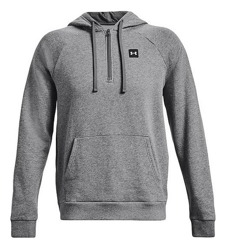 Poleron Under Armour Rival Fleece Zip Hoodie Dark Grey