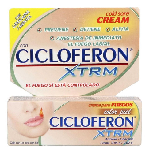 Cicloferon Xtrm Crema Caja Con Tubo Con 5 G