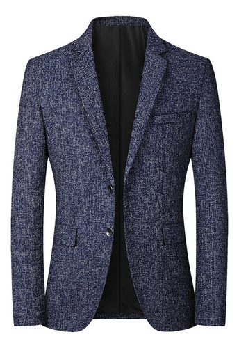 Oferta Especial Saco Blazer Embroidered Caballero Slim Fit