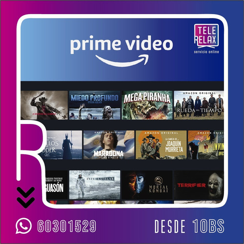 Imagen 2 de 5 de Servicios De Streaming