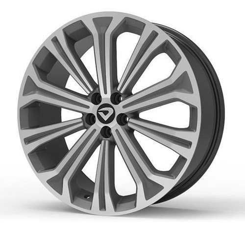 Roda De Liga Leve Para Corolla Aro 20 + Cor Diam. Graf. Fosco