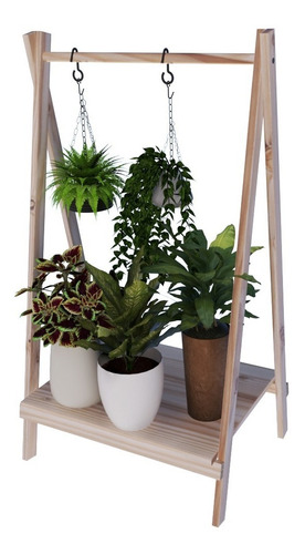 Floreira Organizadora De Chão Decorar Modelo Simples