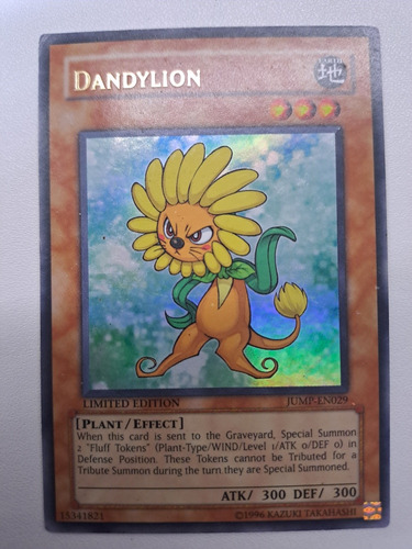 Dandylion Jump-en029 Ultra Rare Yugioh 