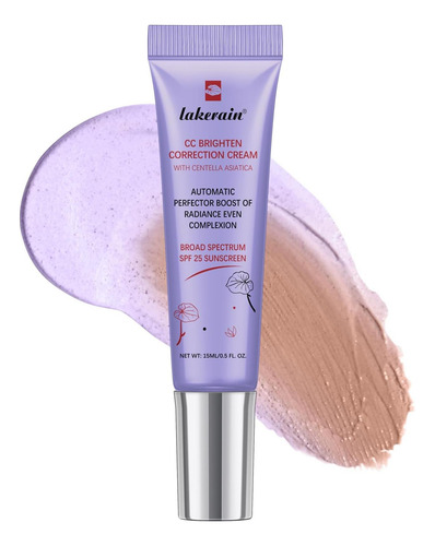 Cc Brighten Correction Cream Com Centella Asiatica - Melhora
