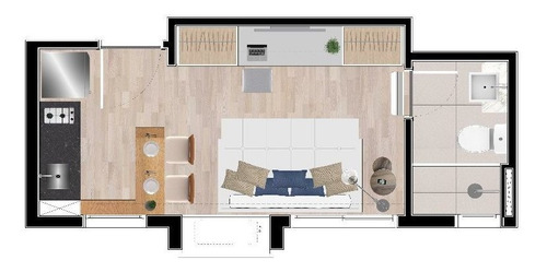 Imagem 20 de 20 de Studio Residencial Para Venda, Vila Nova Conceição, São Paulo - St6807. - St6807-inc
