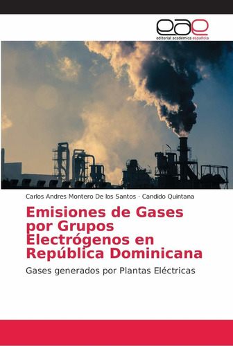 Libro Emisiones De Gases Por Grupos Electrógenos En R Lcm2