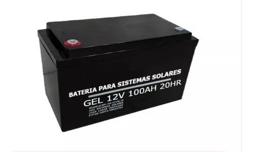 Bateria 100ah Gel 12v Ciclo Profundo , Oferta!!