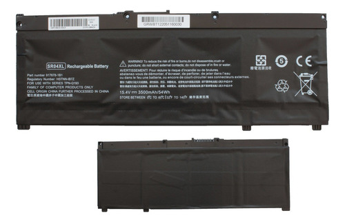 Bateria Compatible Con Hp Pavilion 15t-cb2000 Litio A