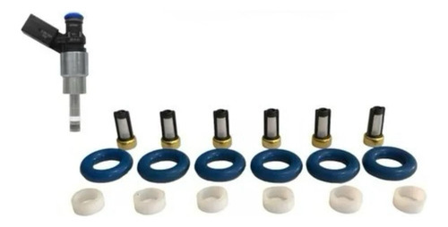 Kit Para Inyector Audi A6 A4 R8 Vw 2006-2010 Jgo 6 Piezas