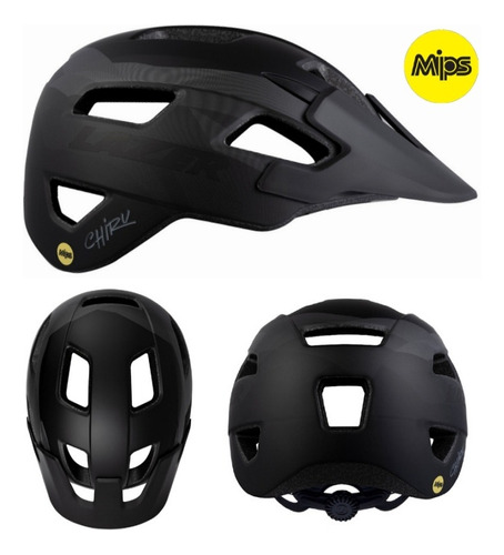 Casco De Bicicleta Lazer Chiru Mips Mtb