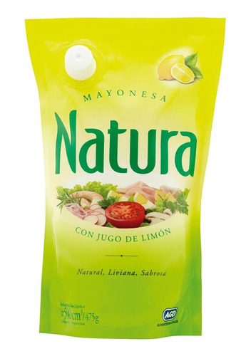 Mayonesa  Dp 500 Gr Natura Mayonesas