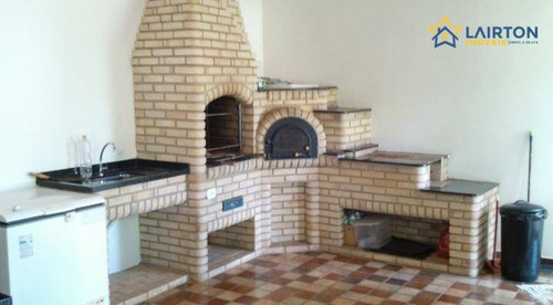 Chácara Com 3 Dormitórios À Venda, 1200 M² Por R$ 690.000,00 - Caioçara - Jarinu/sp - Ch1441