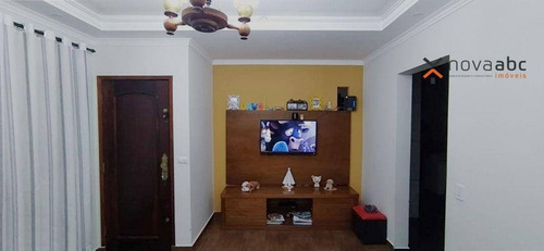Imagem 11 de 30 de Sobrado Com 3 Dormitórios À Venda, 179 M² Por R$ 650.000,00 - Parque Novo Oratório - Santo André/sp - So1075
