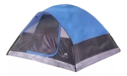 Tienda de Campaña Ozark Trail Outdoor Equipment para 4 Personas Azul