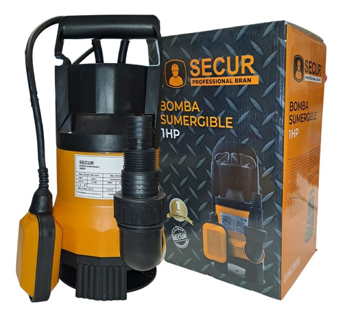 Bomba Sumergible 1hp 750w Agua Limpia Cable Conexión 140 L/m