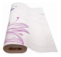 Comprar Papel Tapiz Decorativo - Beige Con Orquídeas - 10 Metros