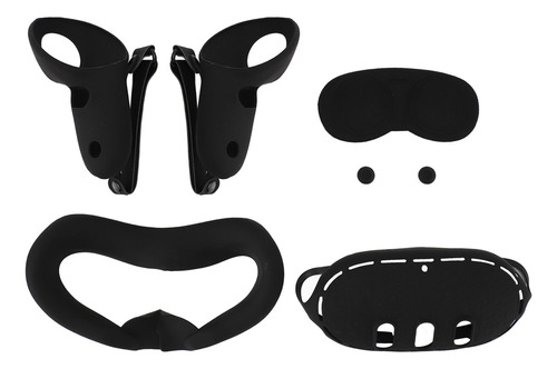 Vr Shell Cover Set Case Soft Silicone Face Lens Grip Host