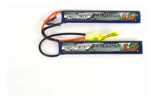 Batería Airsoft Turnigy Lipo 7.4v 1400mah 25c