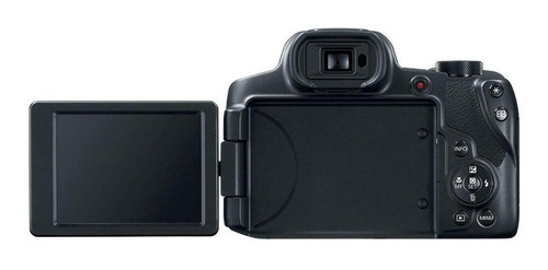 Imagem 4 de 4 de Canon PowerShot SX SX70 HS compacta avançada cor preto