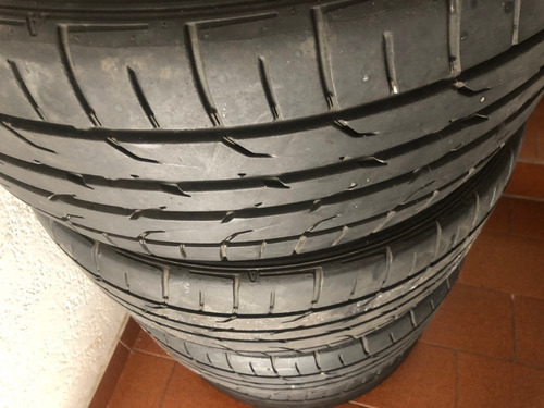 Kit 4 Neumáticos Usados Dunlop 245/40/18 Direzza Dz102