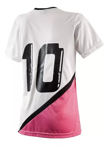 Camisetas Fútbol Mujer Pack X10 Numeradas Reusch Exclusivo