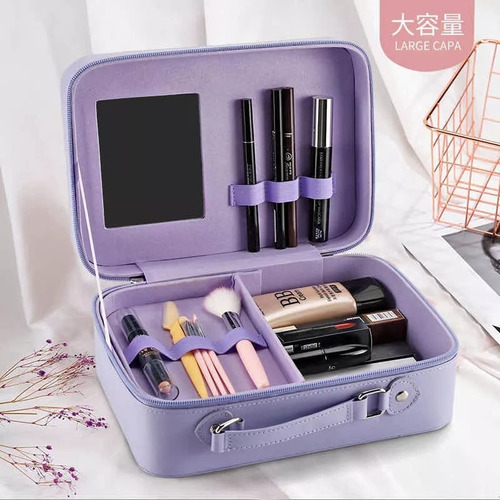 Neceser Bolso Porta Cosmeticos Maquillaje Organizador Viaje