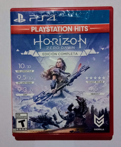 Horizon Zero Dawn Edicion Completa Ps4 Fisico Impecable!