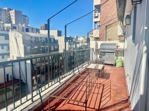 Dos Ambientes Terraza Con Parrilla Bajas Expensas