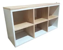 Comprar Mueble Organizador Comoda Montessori Nordico Juguetero Cubos