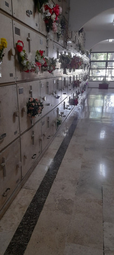 Nicho Panteon De La Merced Cementerio Chacarita