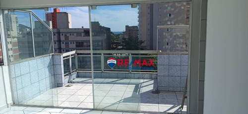 Imagem 2 de 14 de Cobertura Com 3 Dormitórios À Venda, 115 M² Por R$ 350.000,00 - Parque Enseada - Guarujá/sp - Co0286