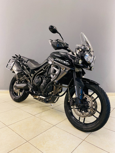 Triumph Tiger 800 Xrx Abs 2016 Preta