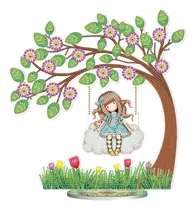 Comprar Kit Pintura Con Diamantes Deco Niña Acrílico Haz Tu Obra