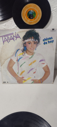 Tatiana Chicos De Hoy Disco De Vinil Lp 
