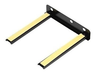 Imagen 7 de 9 de Soporte Canalera Play Xbox De Vidrio Templado - Garageimpo