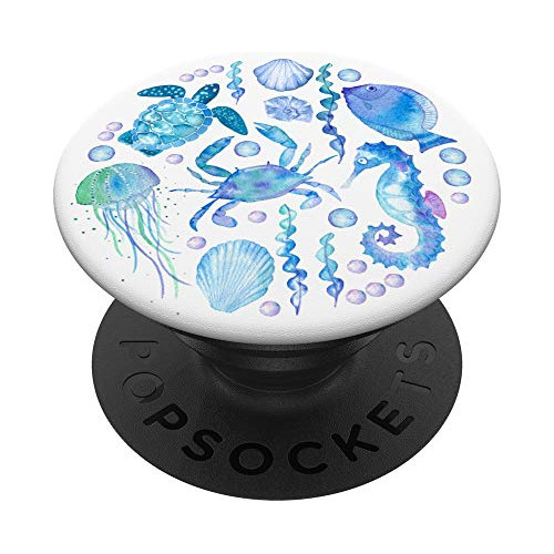 Popsockets Popgrip Para Teléfonos Y Tabletas Cute Sea Ocean