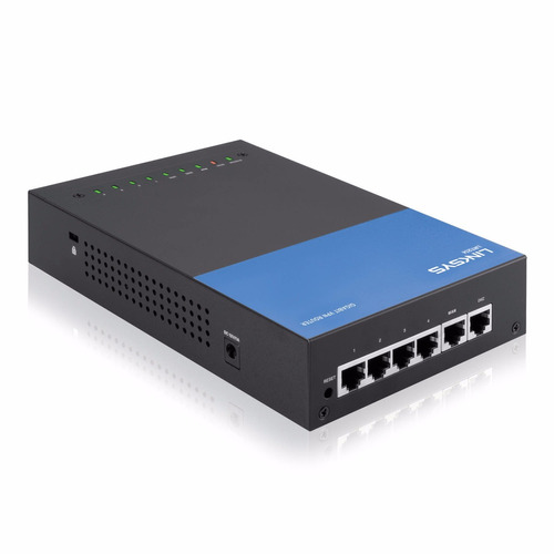 Router Linksys Lrt214 Gigabit Vpn